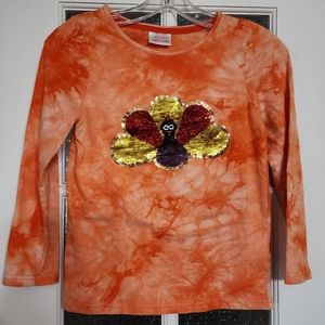 Girls Turkey Shirt